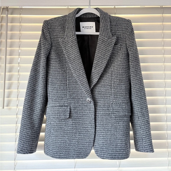 Isabel Marant Etoile Kerstin Wool Blazer. - Picture 5 of 7